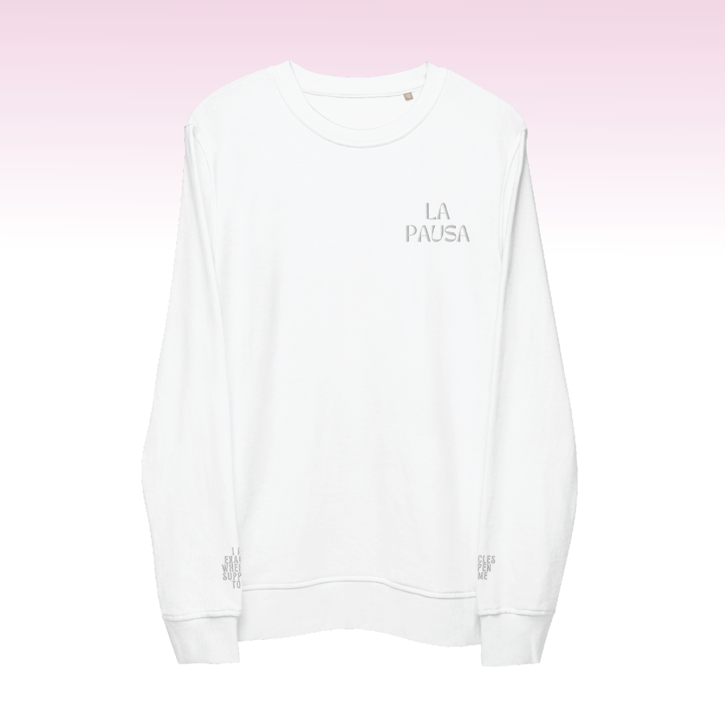 Miracles & Supposed Sweatshirt