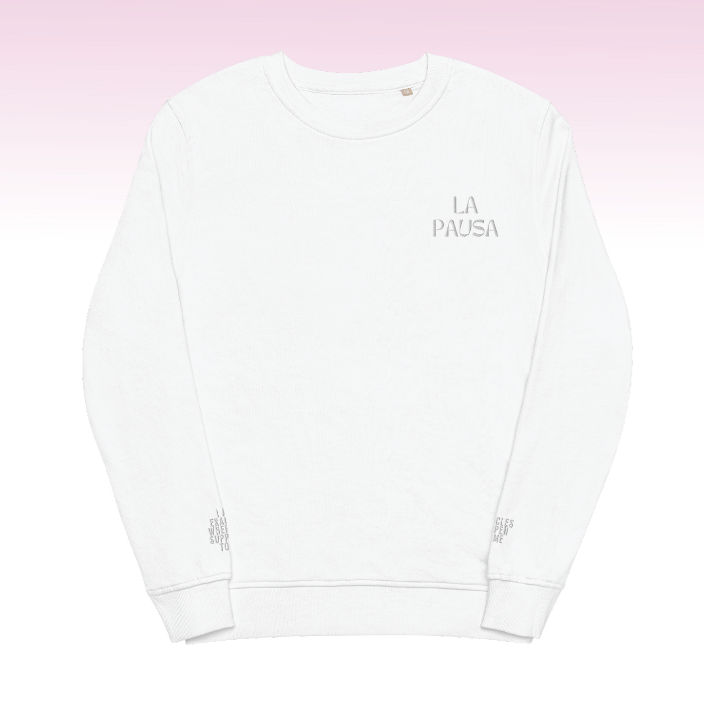 Miracles & Supposed Sweatshirt