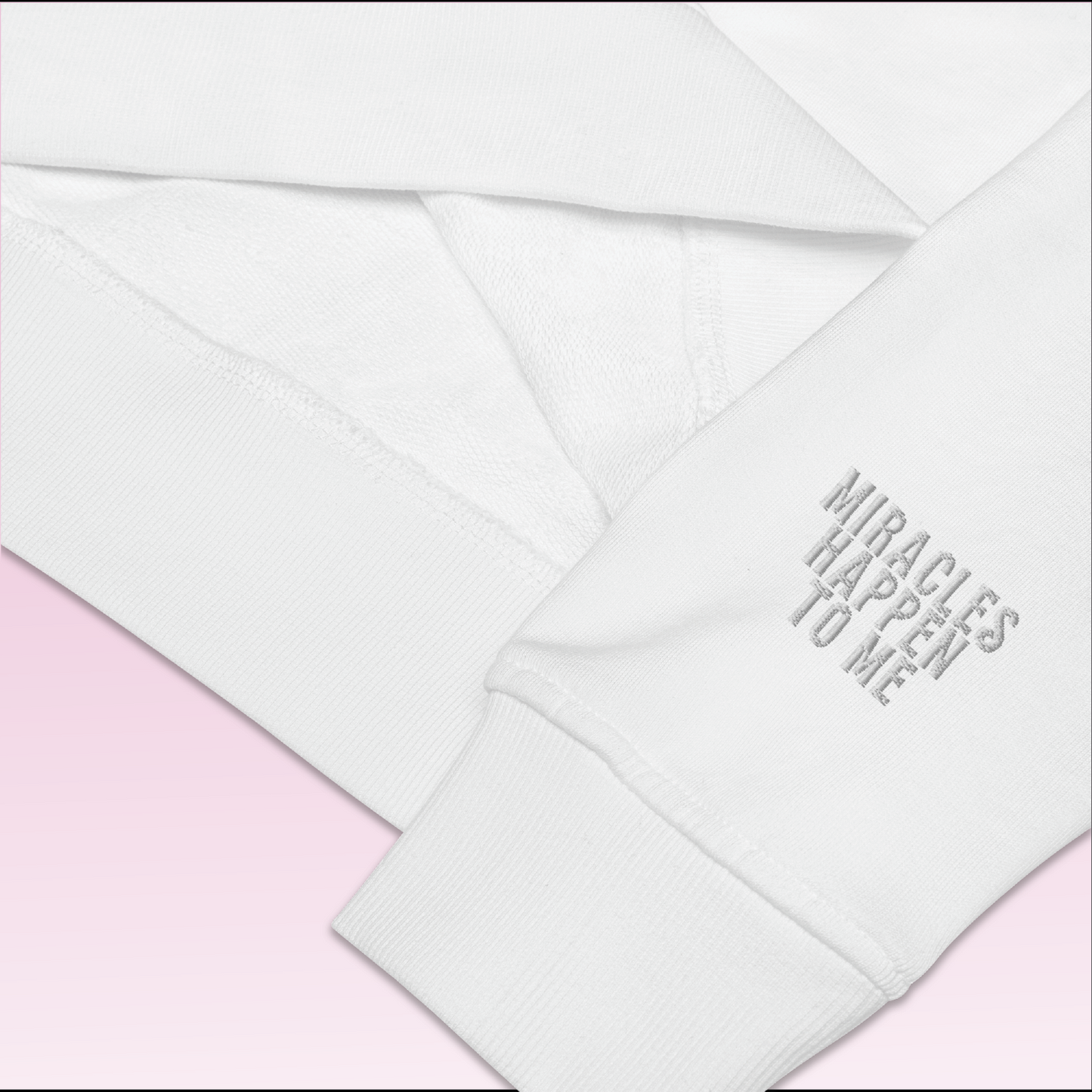 Miracles & Supposed Sweatshirt