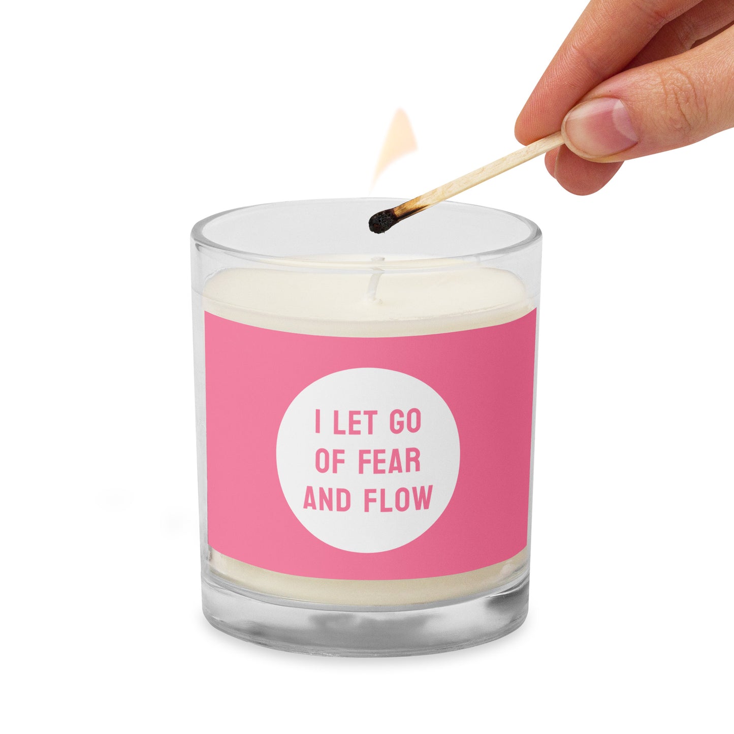 Soy Candle - Flow