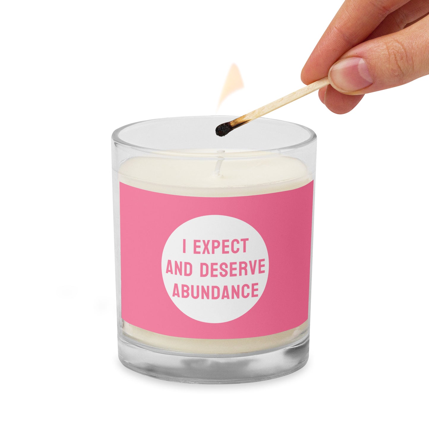 Soy Candle - Abundance
