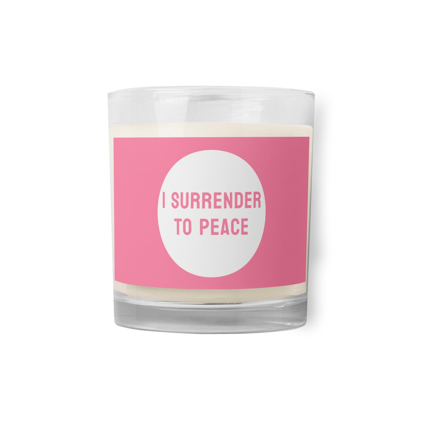 Soy Candle - Peace