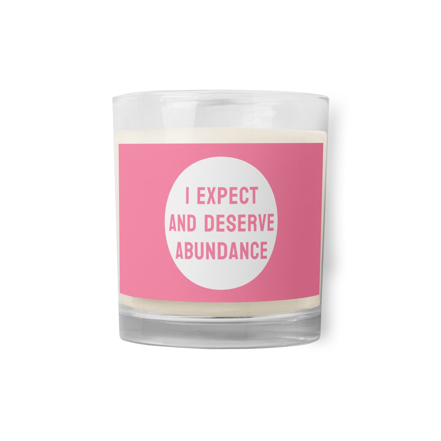 Soy Candle - Abundance