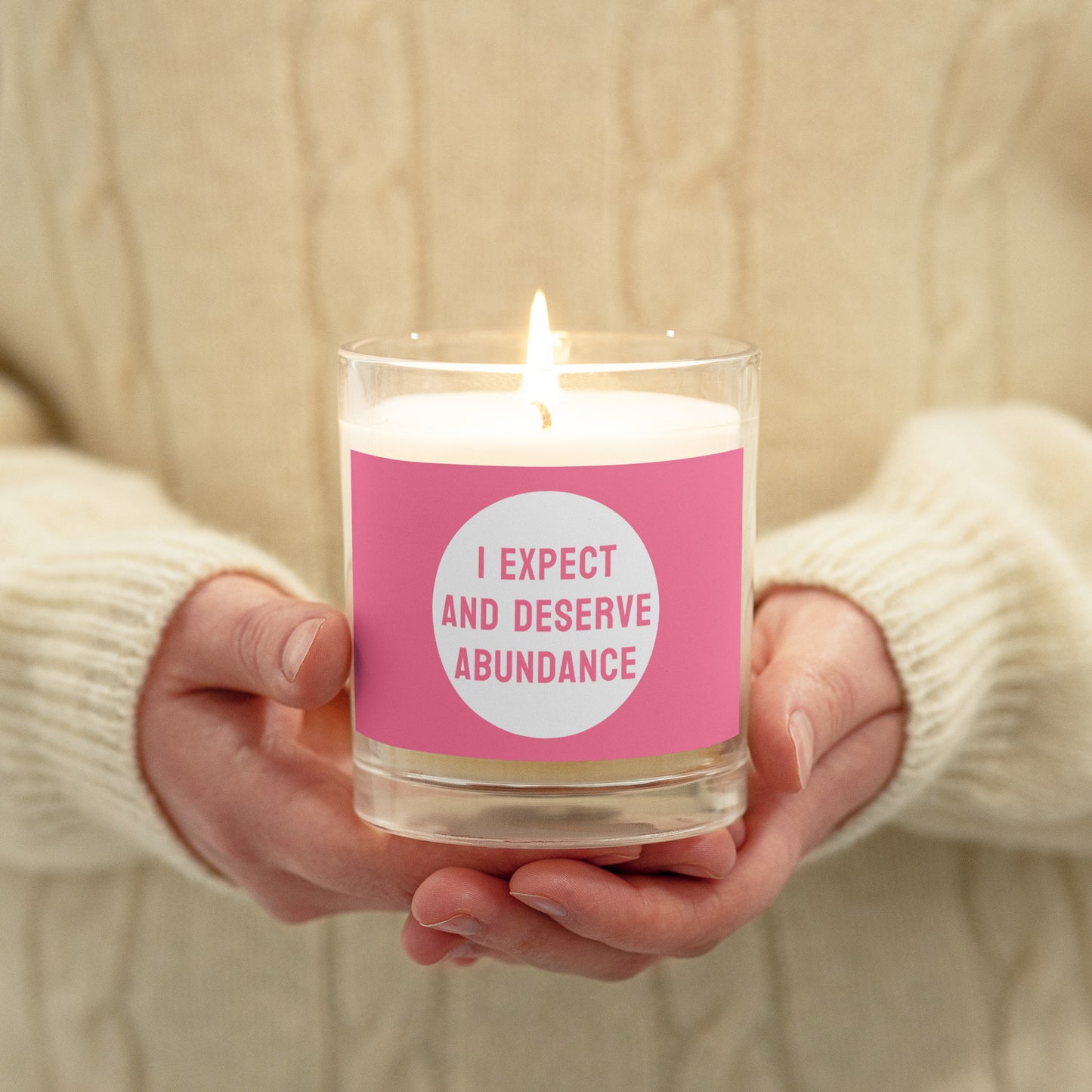 Soy Candle - Abundance