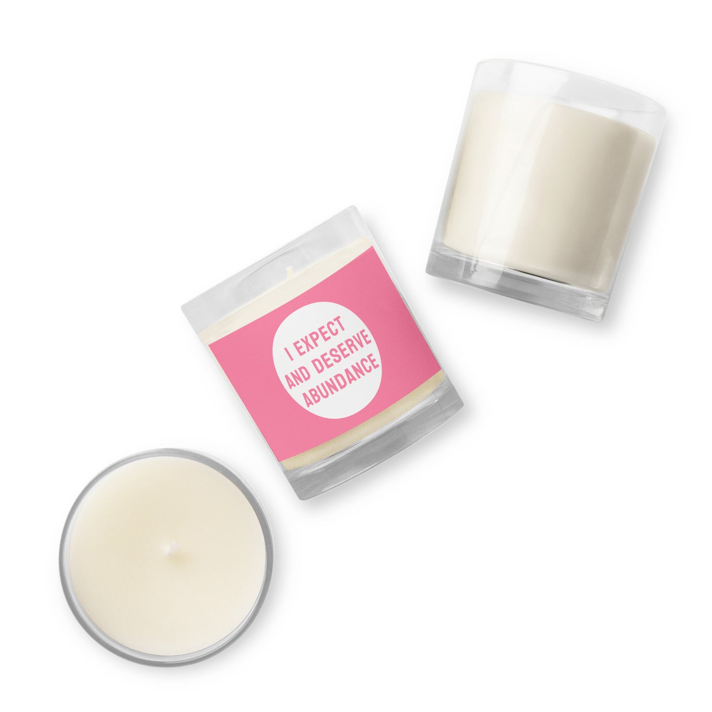 Soy Candle - Abundance