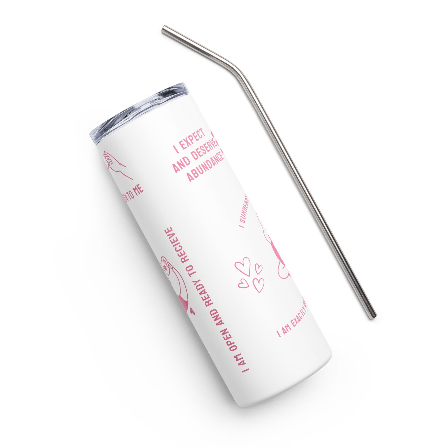 Stainless Steel Tumbler - Collage