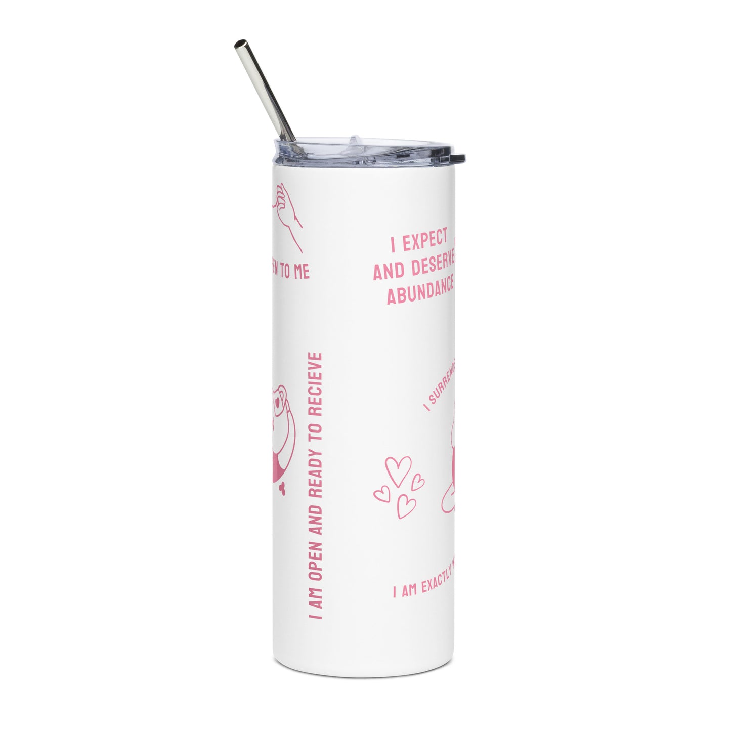 Stainless Steel Tumbler - Collage