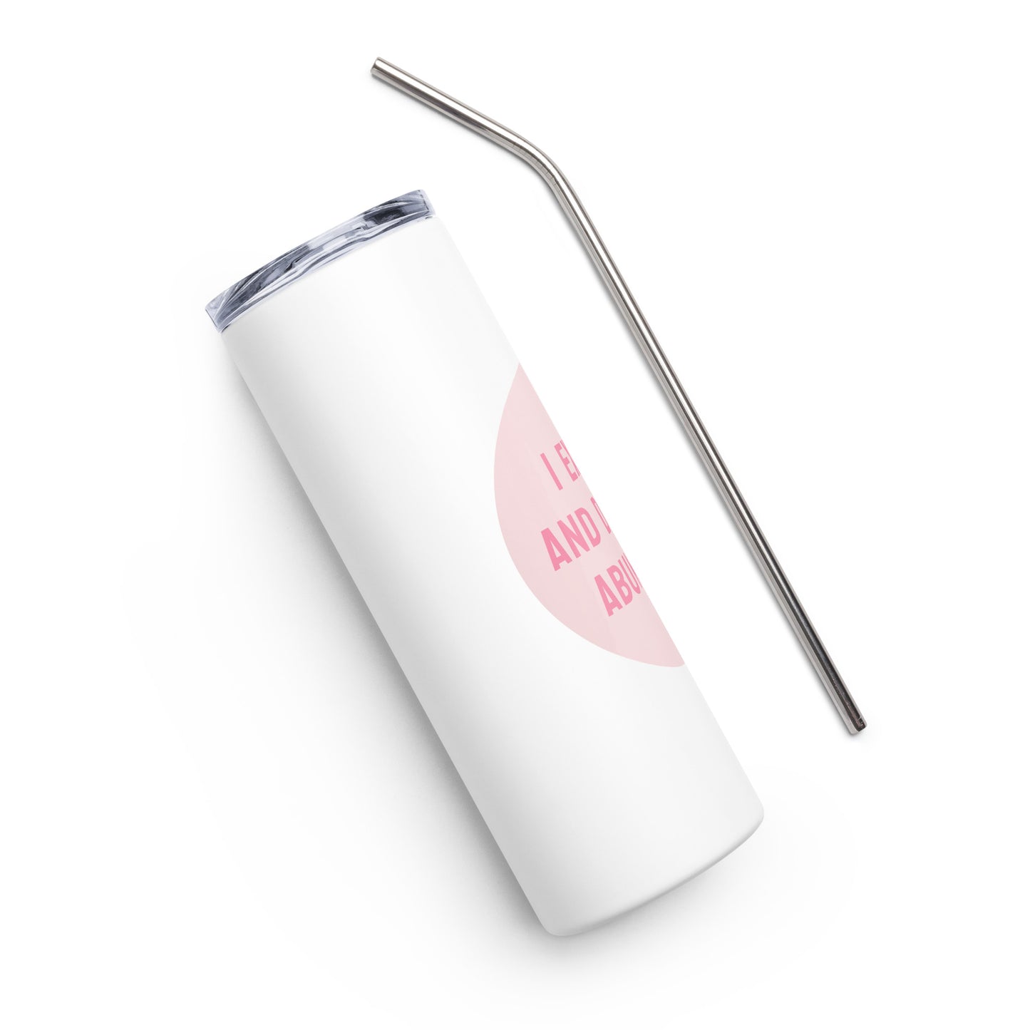 Stainless Steel Tumbler - Quote