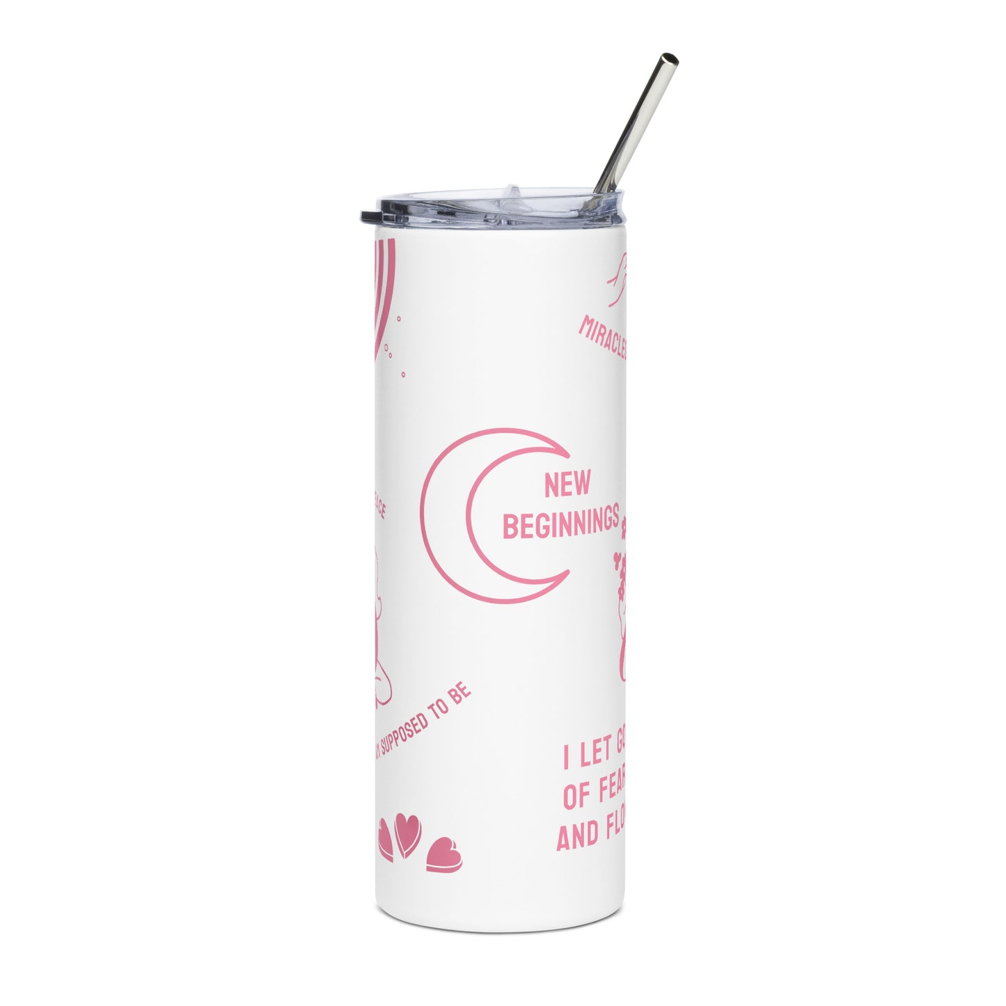 Stainless Steel Tumbler - Collage
