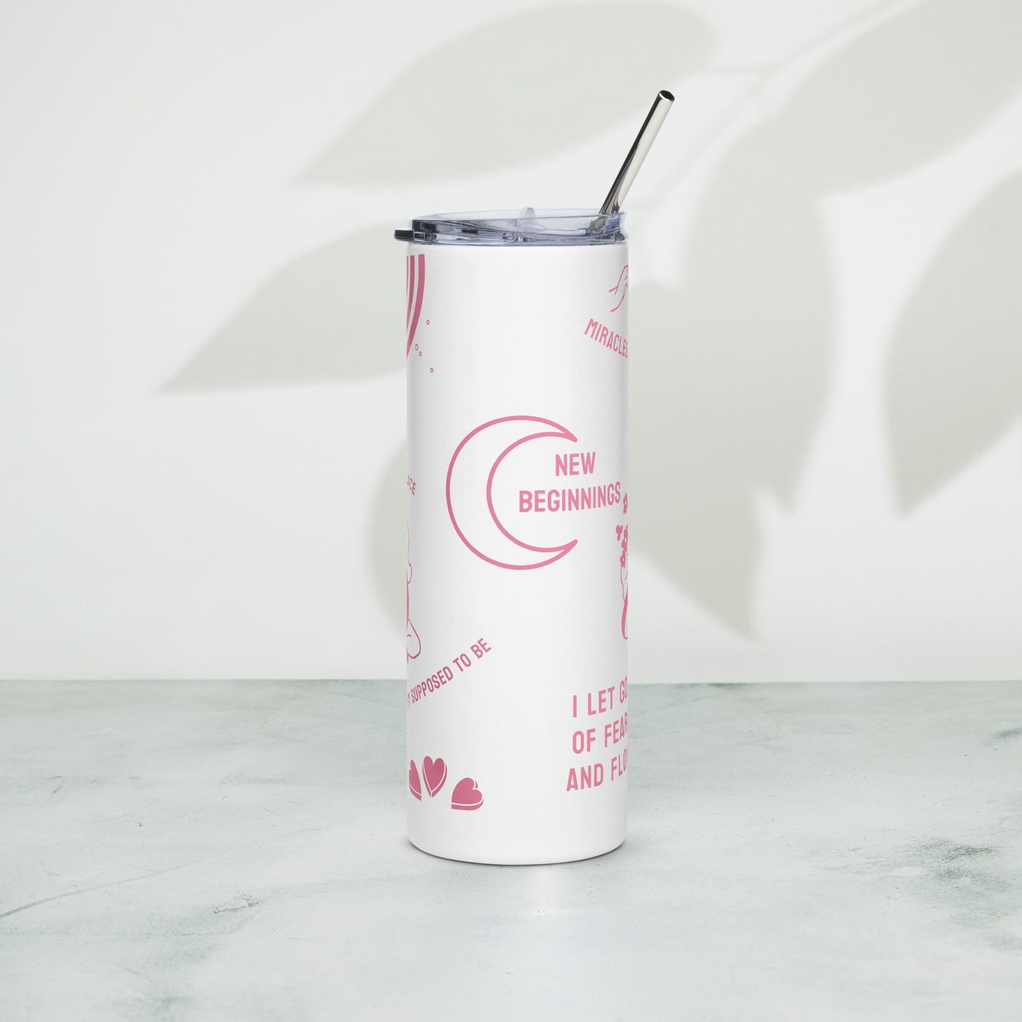 Stainless Steel Tumbler - Collage