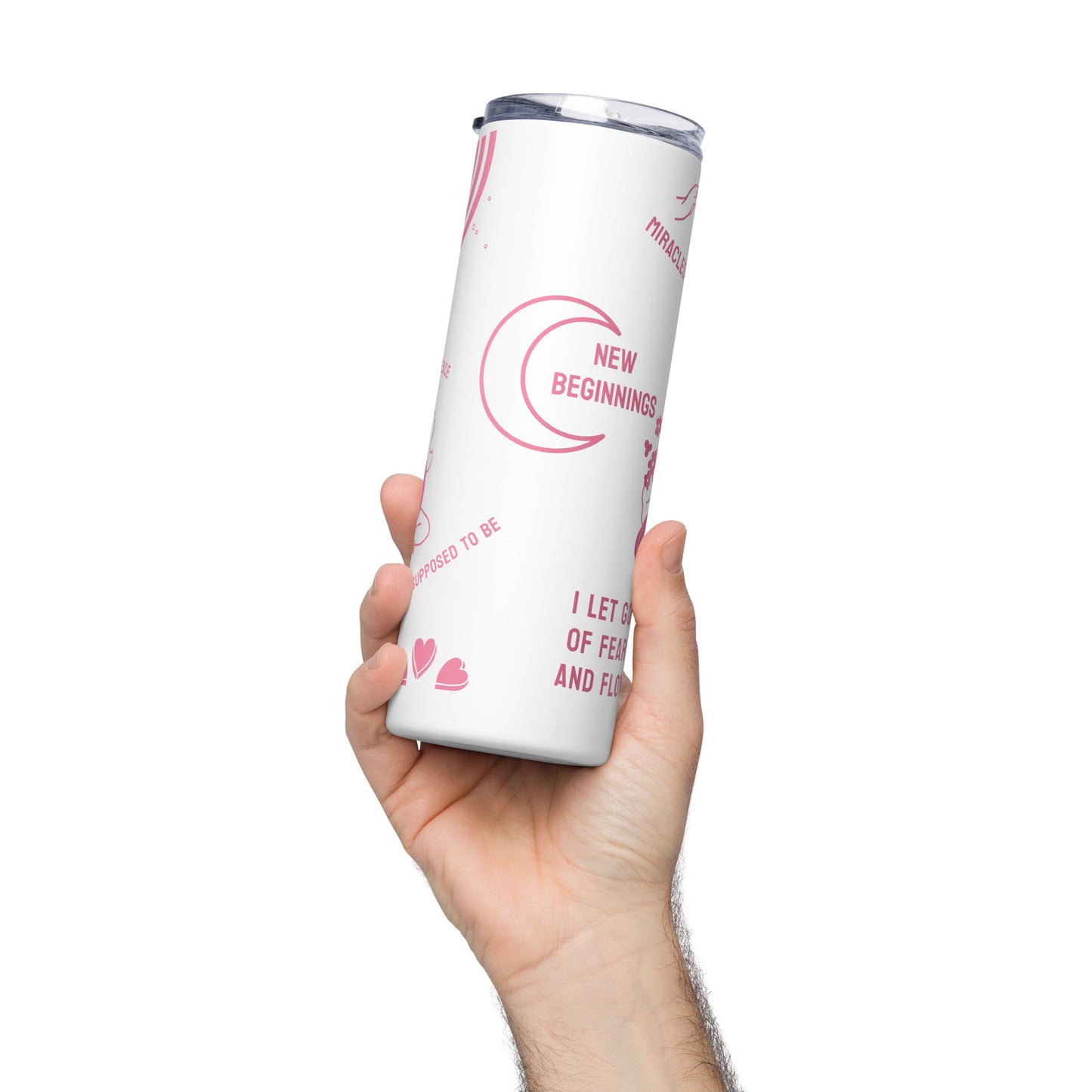 Stainless Steel Tumbler - Collage