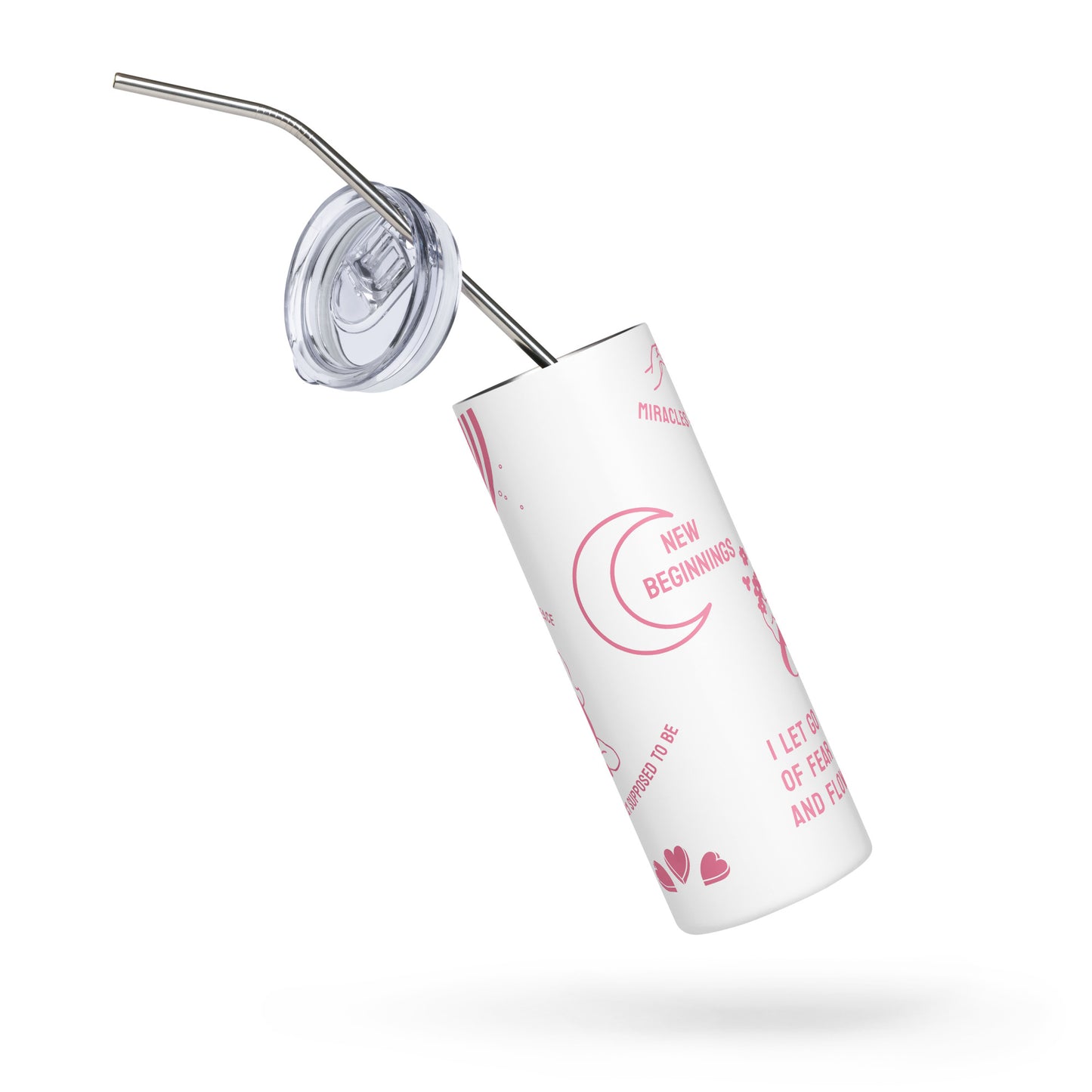 Stainless Steel Tumbler - Collage