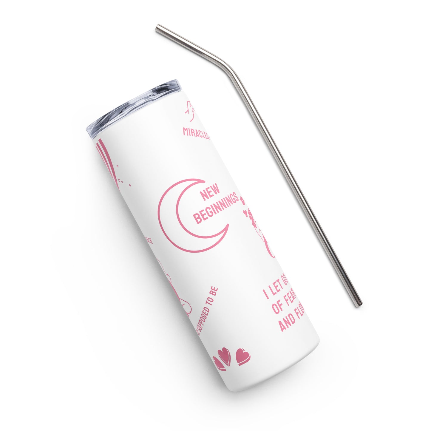 Stainless Steel Tumbler - Collage