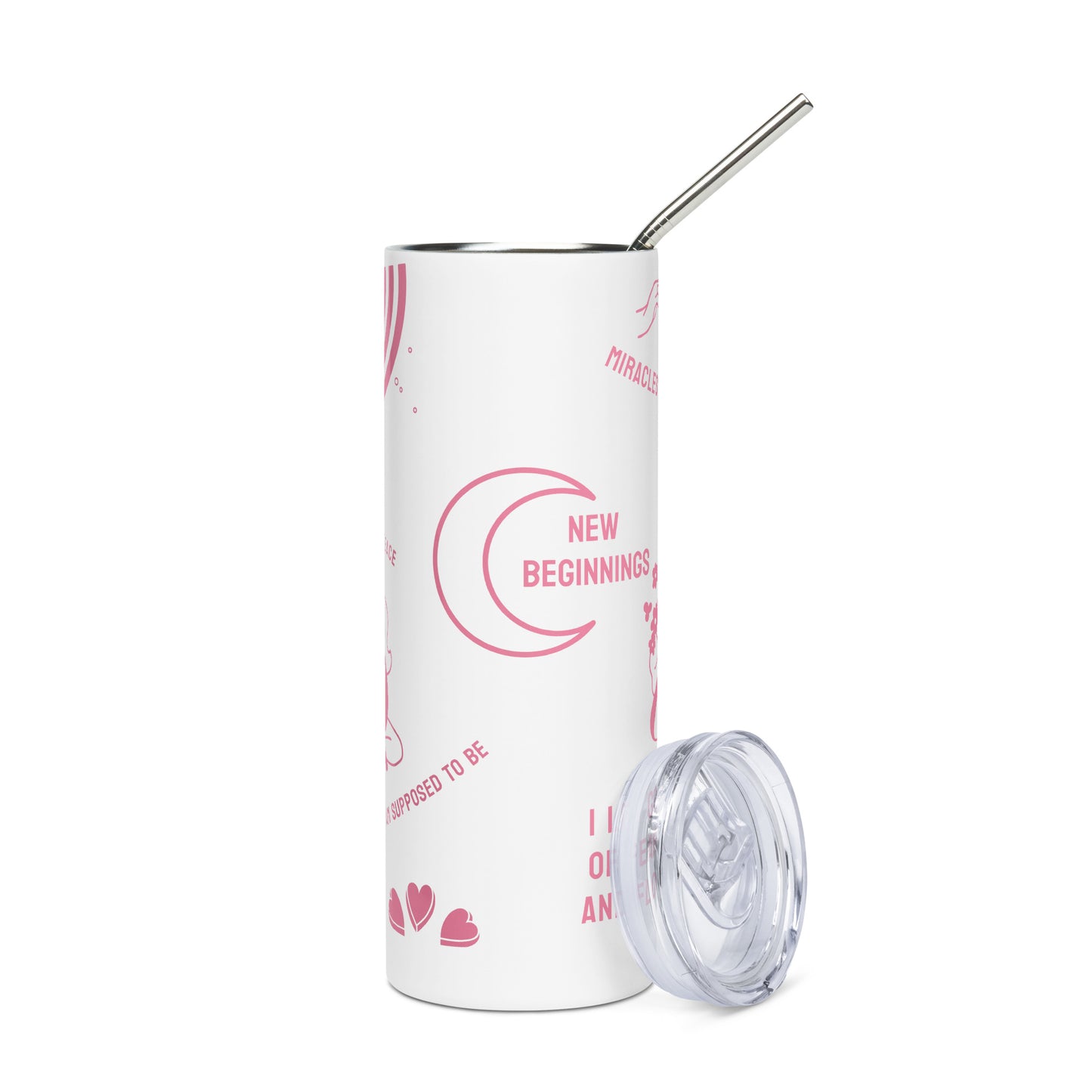 Stainless Steel Tumbler - Collage