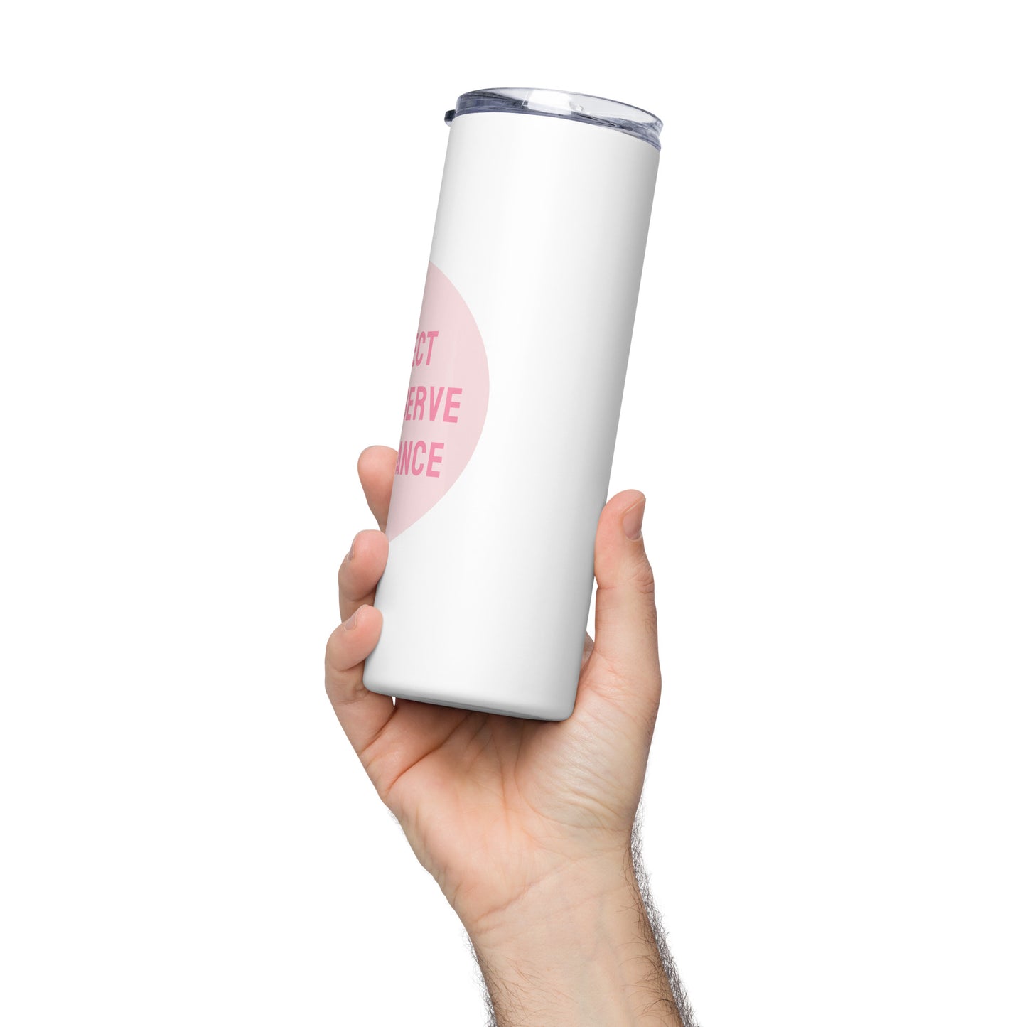 Stainless Steel Tumbler - Quote