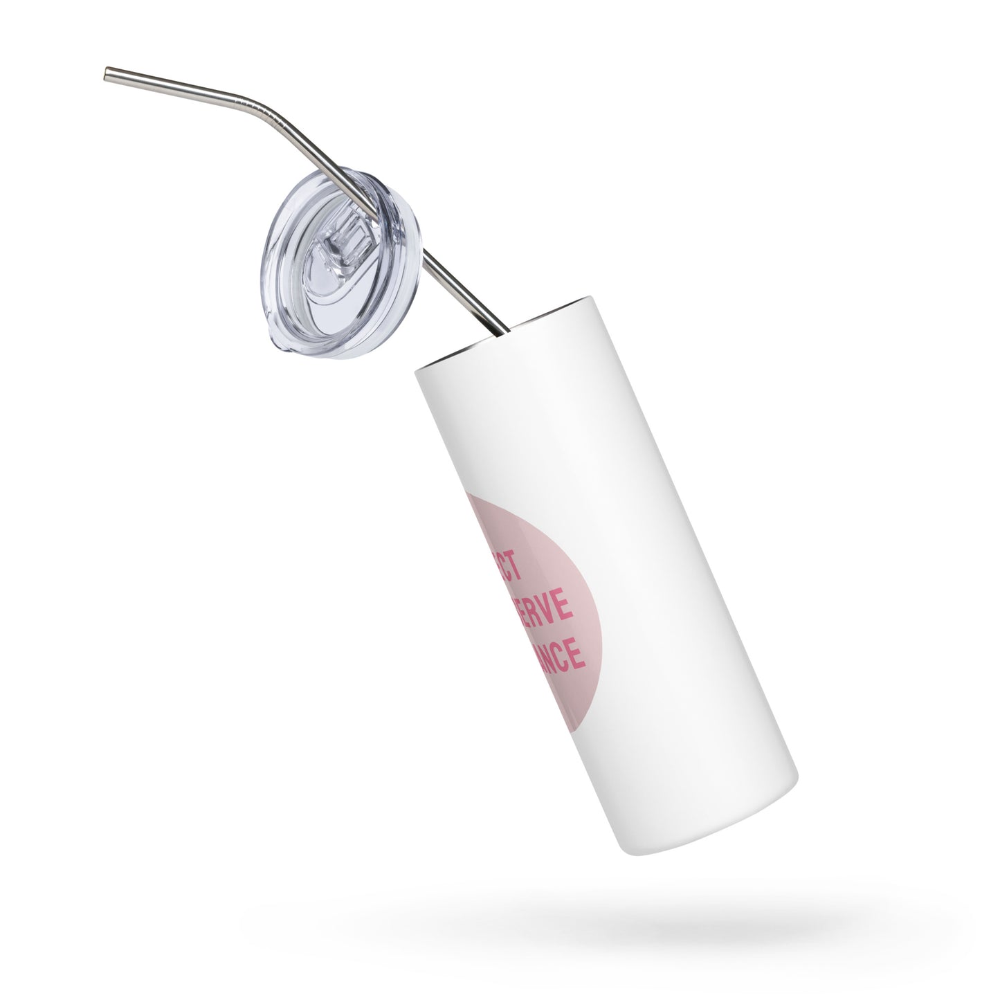 Stainless Steel Tumbler - Quote