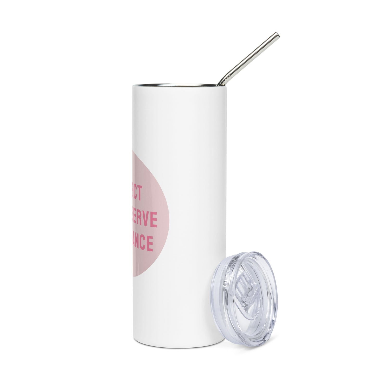Stainless Steel Tumbler - Quote