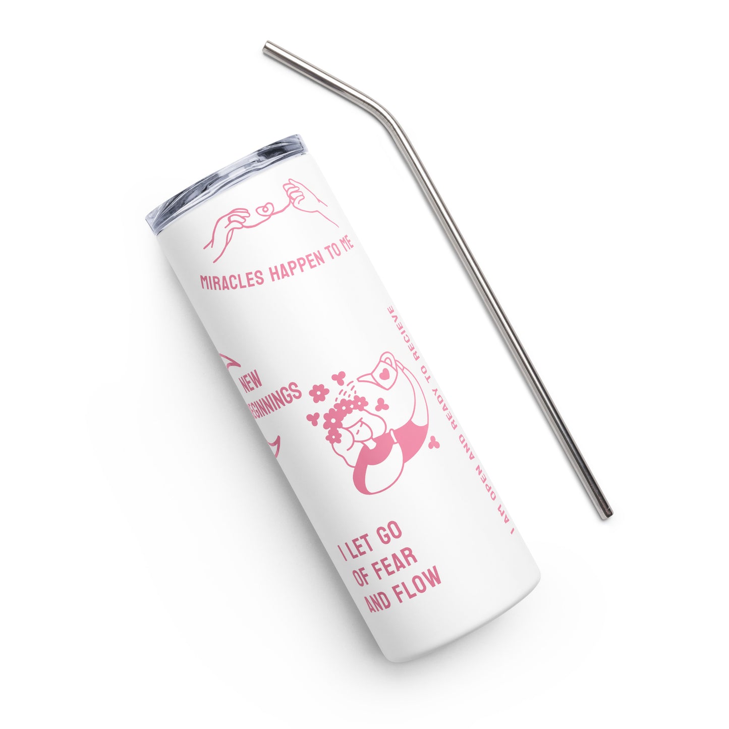 Stainless Steel Tumbler - Collage