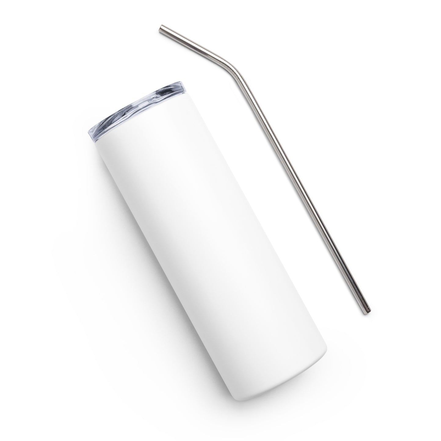 Stainless Steel Tumbler - Quote