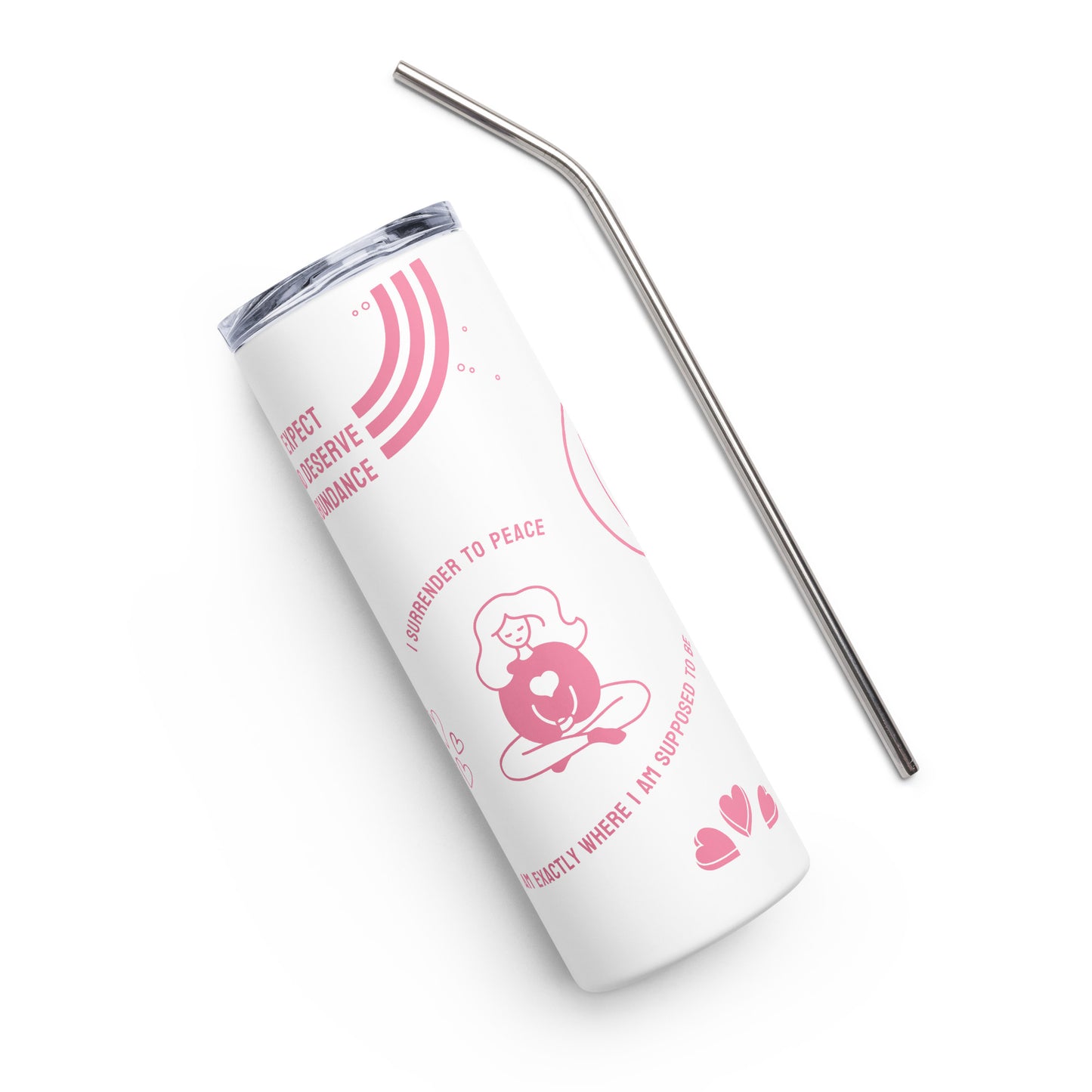 Stainless Steel Tumbler - Collage