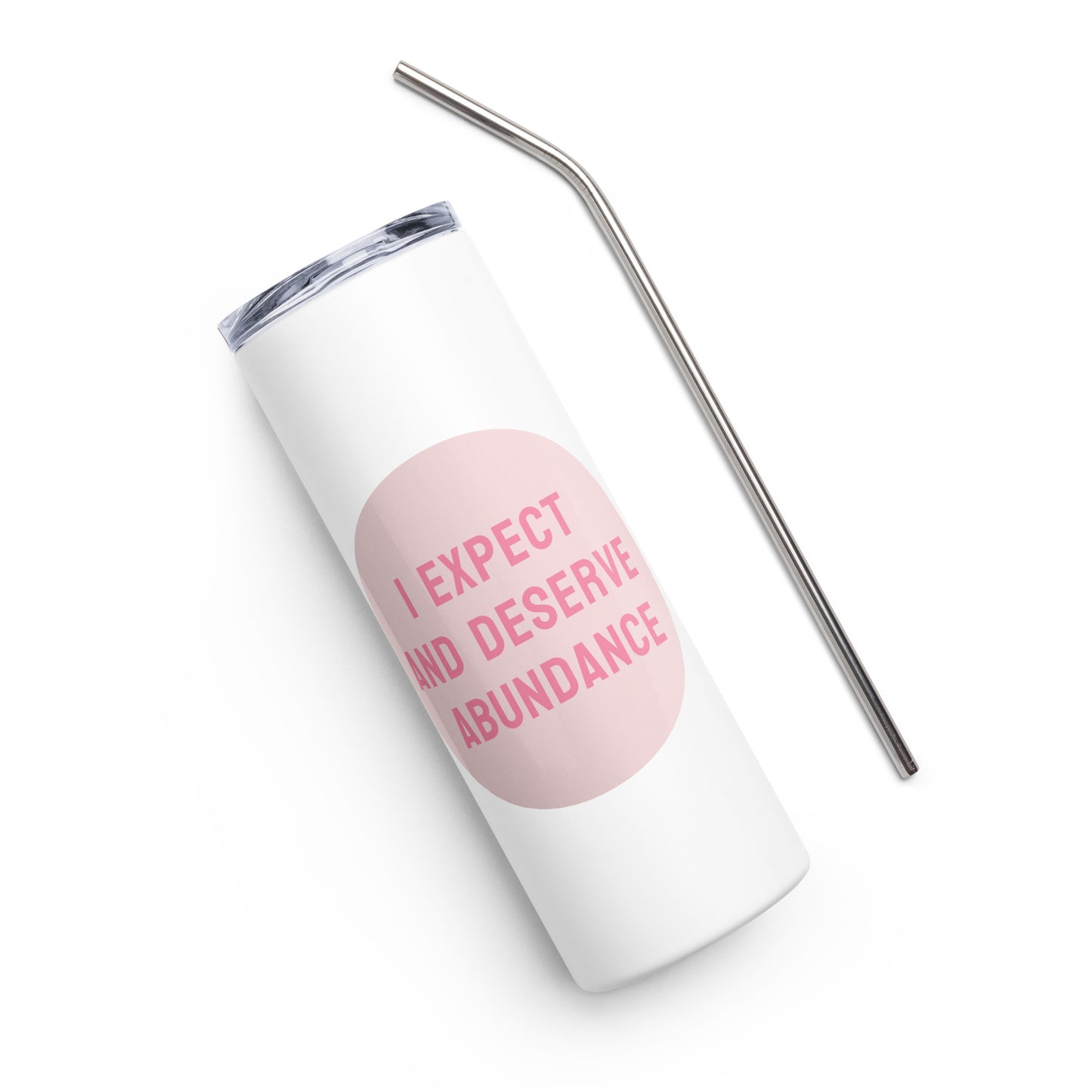 Stainless Steel Tumbler - Quote