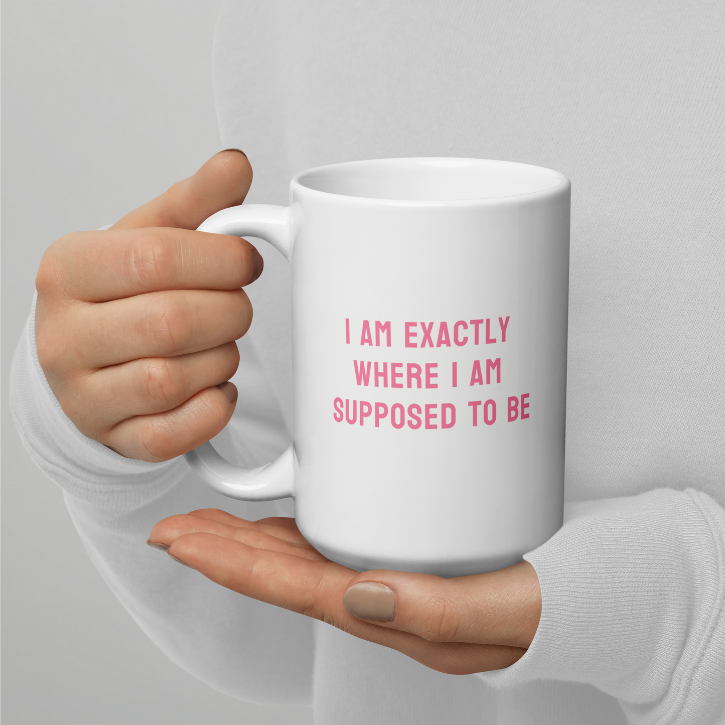 Mug - Supposed to Be