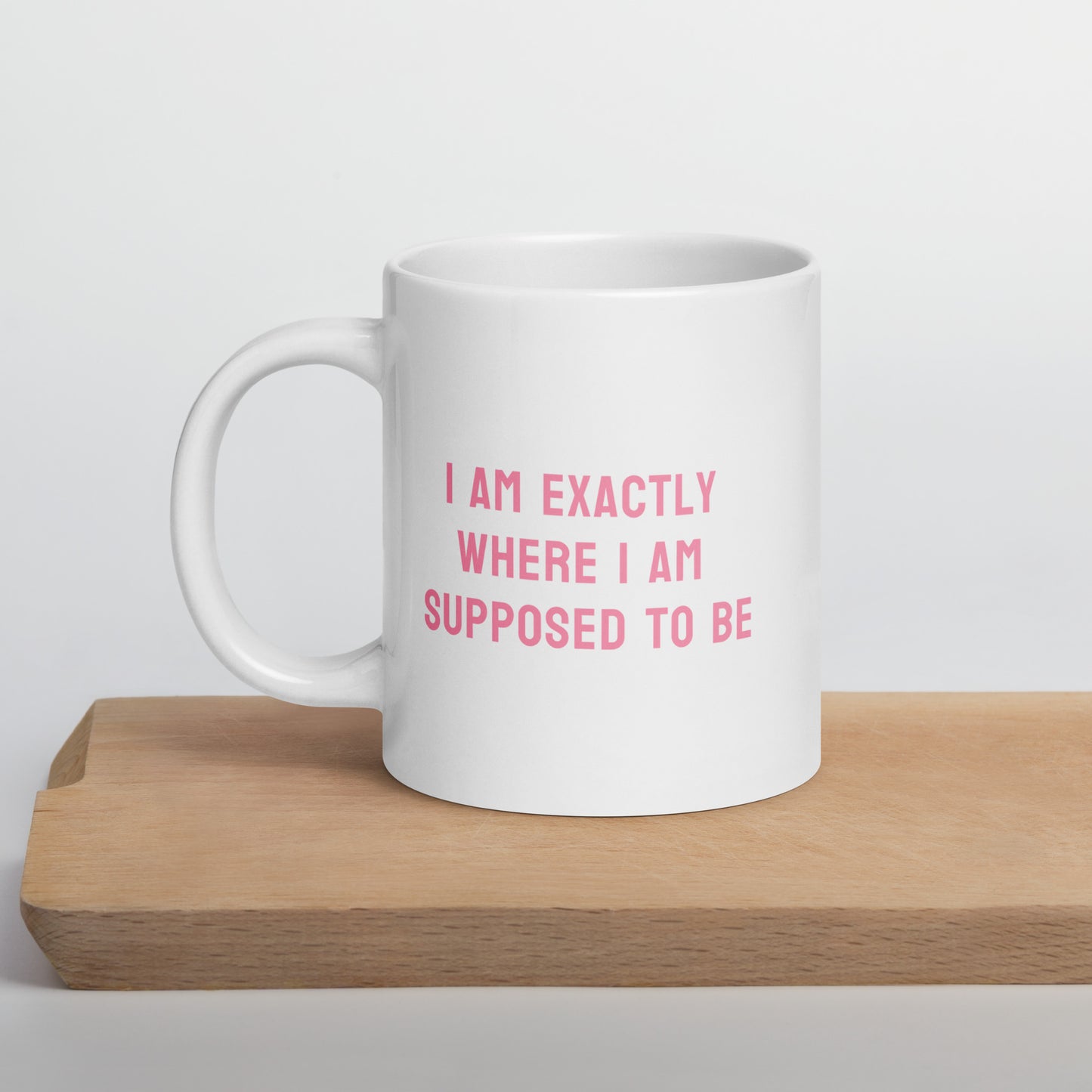 Mug - Supposed to Be