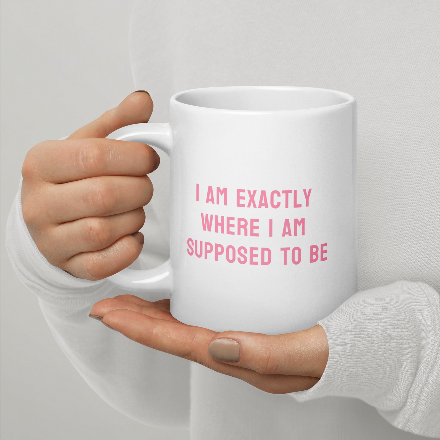 Mug - Supposed to Be
