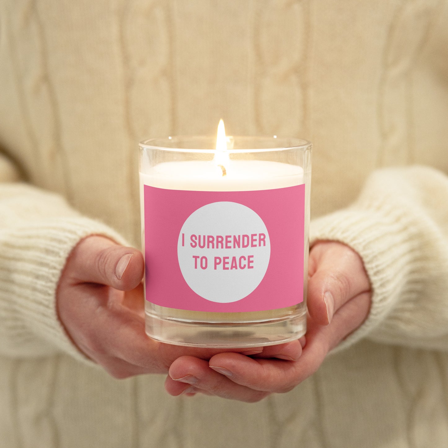 Soy Candle - Peace