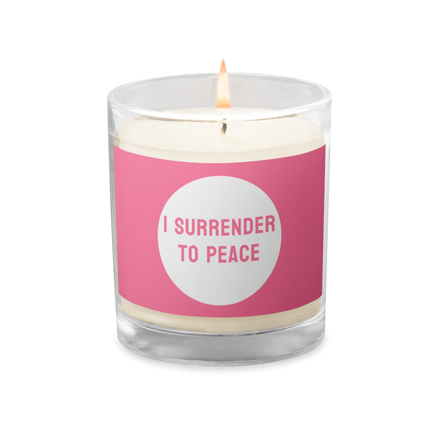 Soy Candle - Peace