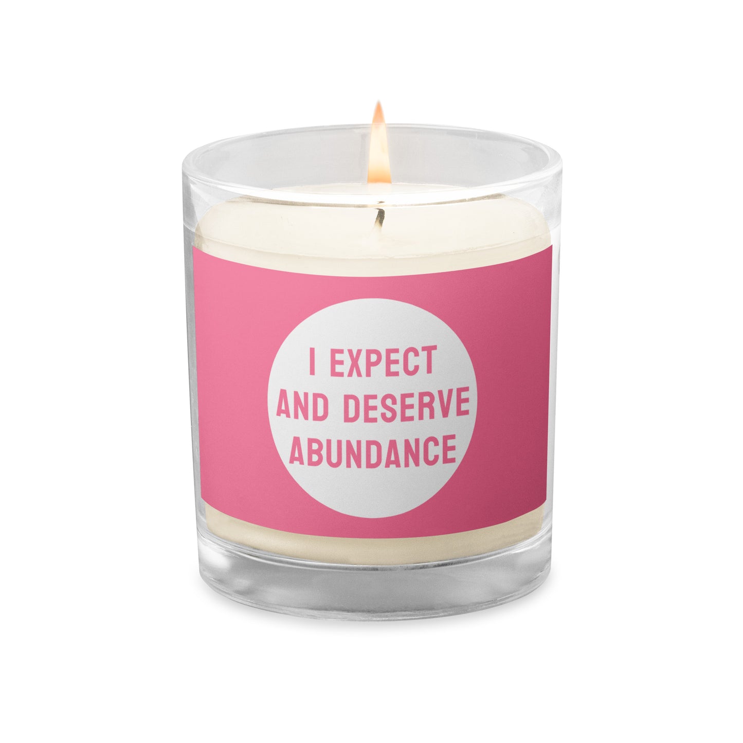 Soy Candle - Abundance