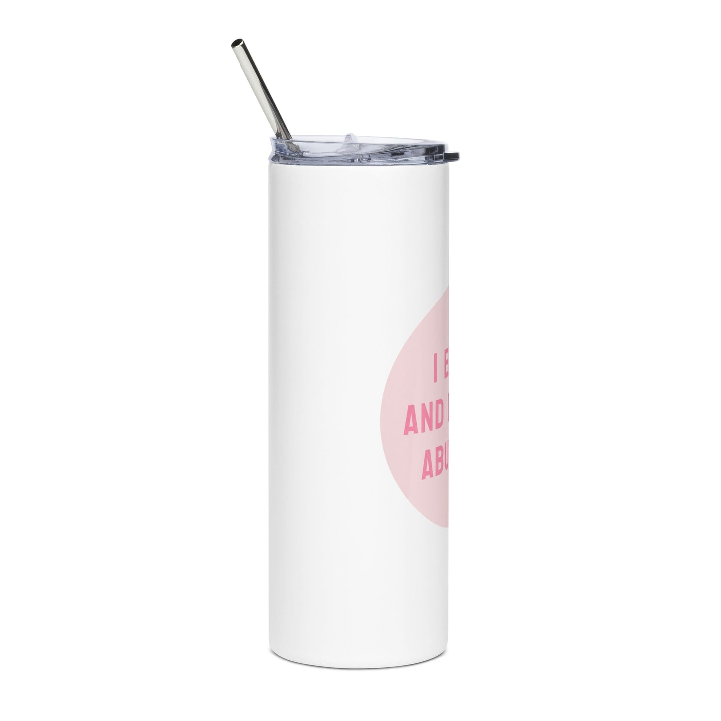 Stainless Steel Tumbler - Quote