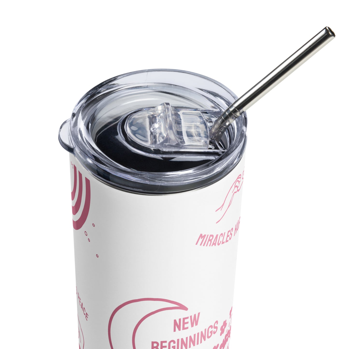 Stainless Steel Tumbler - Collage