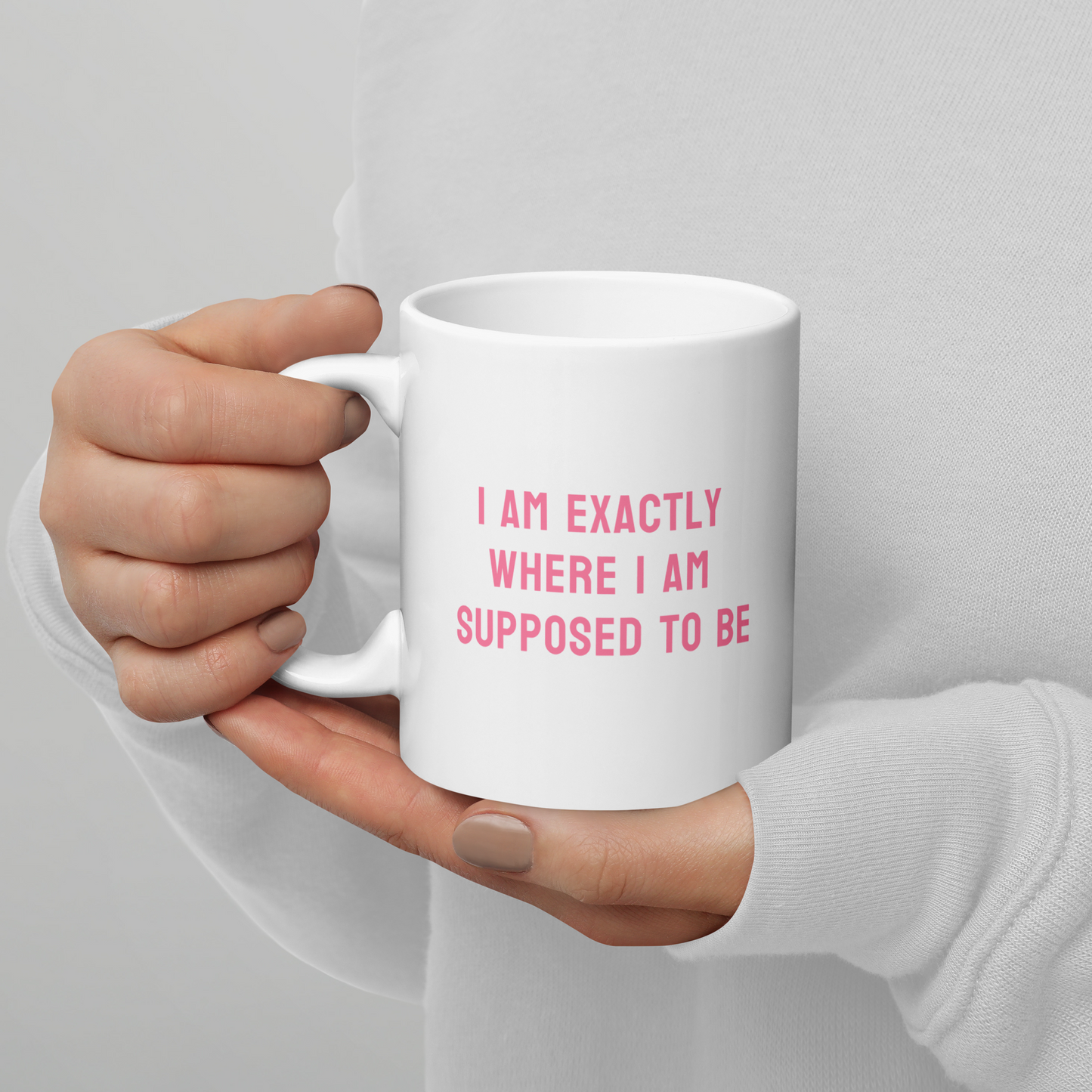 Mug - Supposed to Be